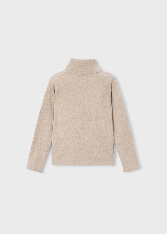 Mädchen-Pullover mit Schwanenmotiv