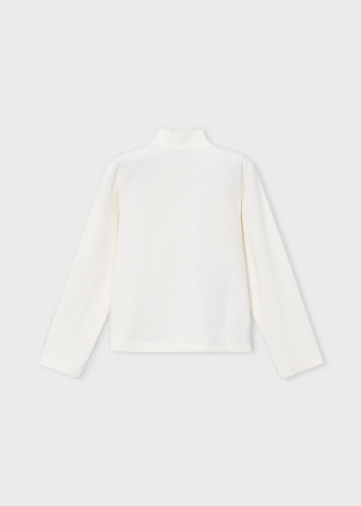 Girl Graphic high-collar T-shirt