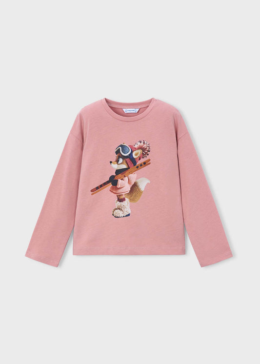 Langarmshirt für Mädchen