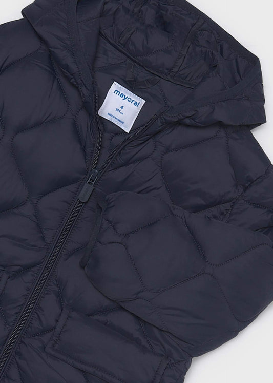 Girl padded jacket