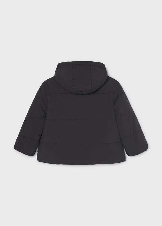 Girl reversible coat