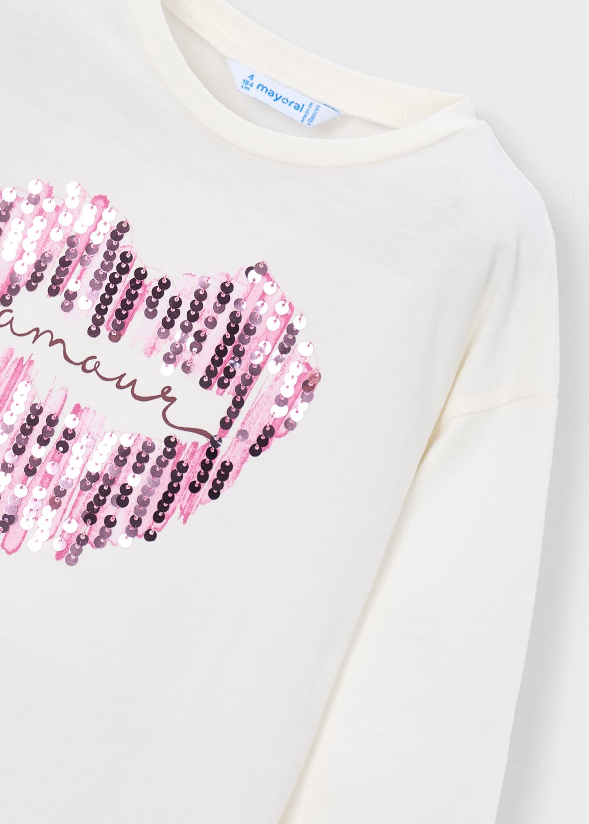 Girl screen print t-shirt