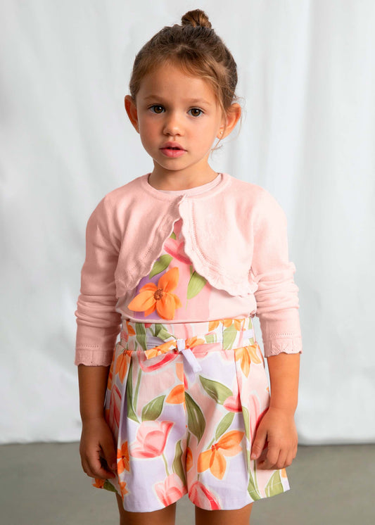 Strickbolero für Mädchen – Basic