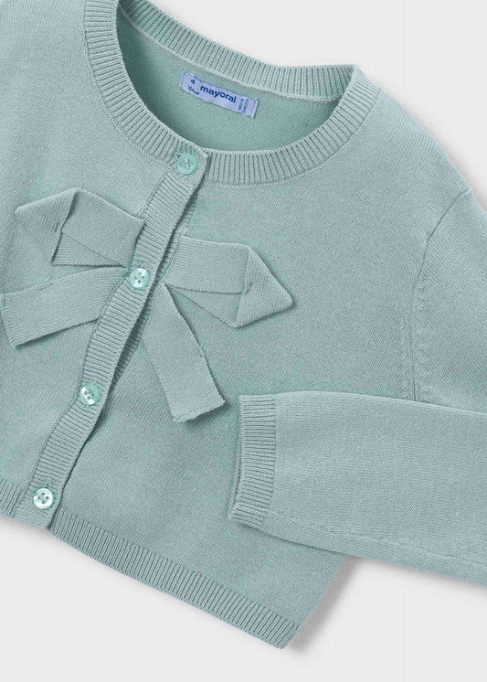 Strickjacke für Mädchen, Basic