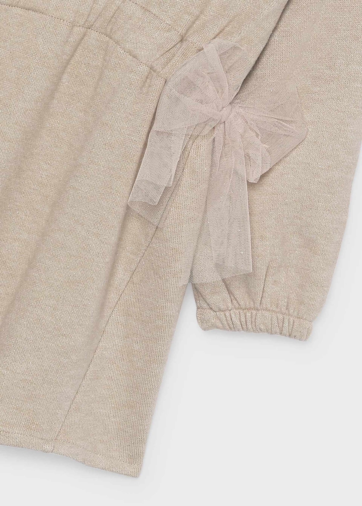 Girls' bow dress