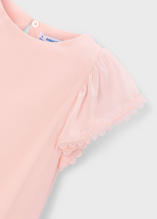 Chiffonbluse für Mädchen