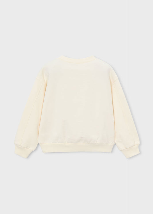 Grafik-Sweatshirt für Mädchen