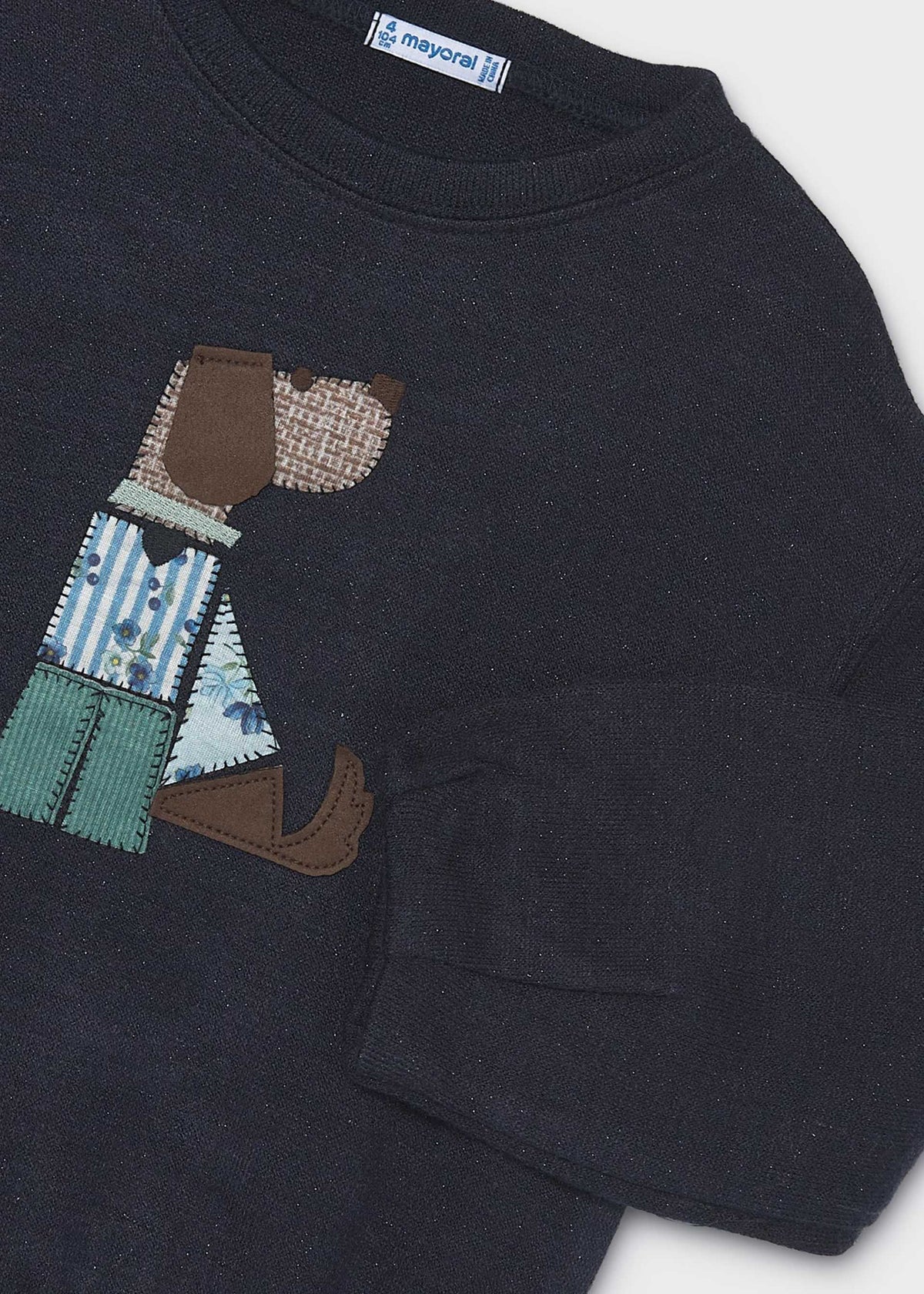 Girl dog jumper