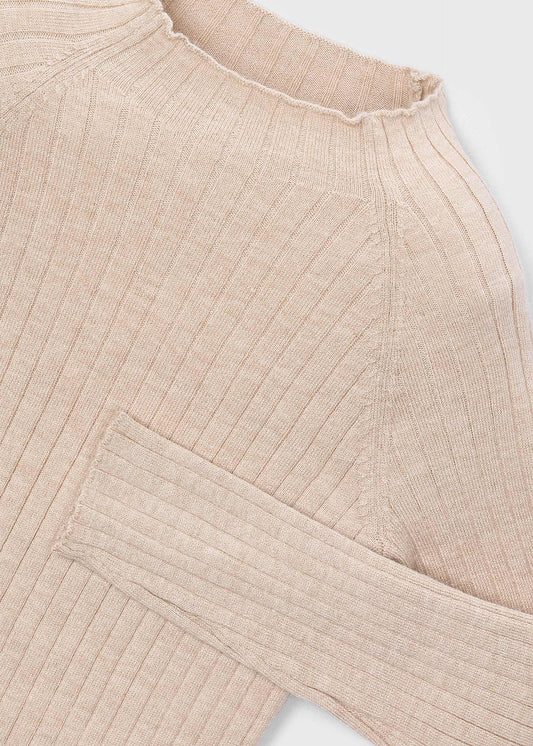 Girls' knitted jumper