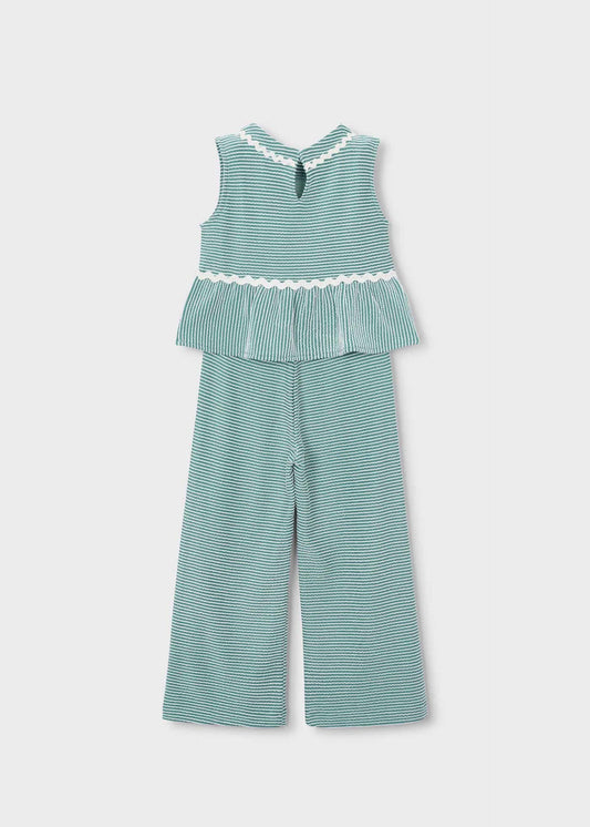 Girls' pants and T-shirt set