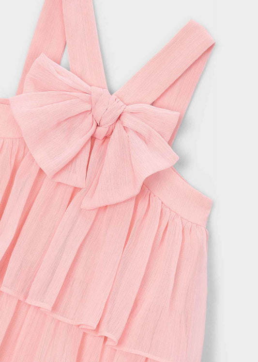 Bambula-Rüschenkleid für Mädchen