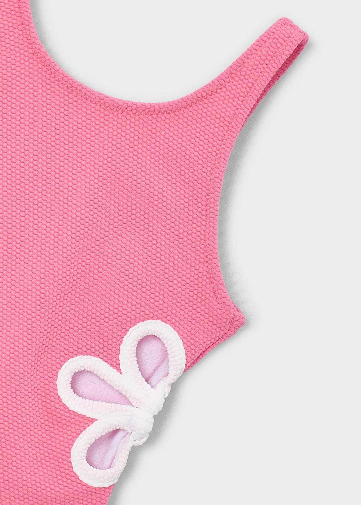 Mädchen-Badeanzug mit Cut-outs