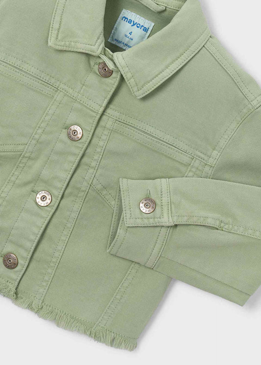 Girls' twill jacket