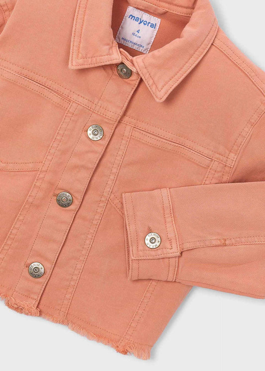 Girls' twill jacket