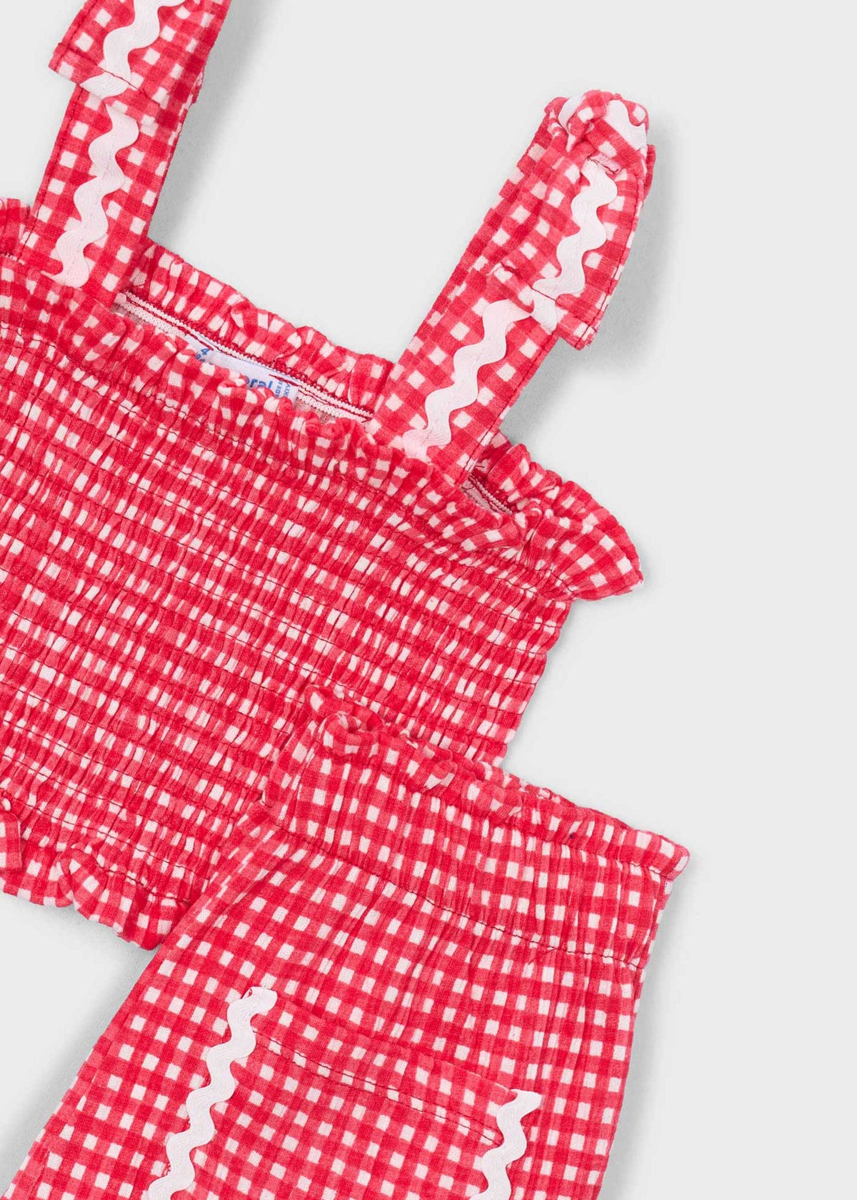Honeycomb short set girl