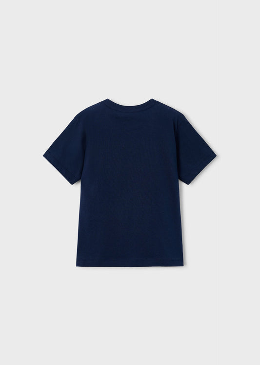 Interactive robot t-shirt boy
