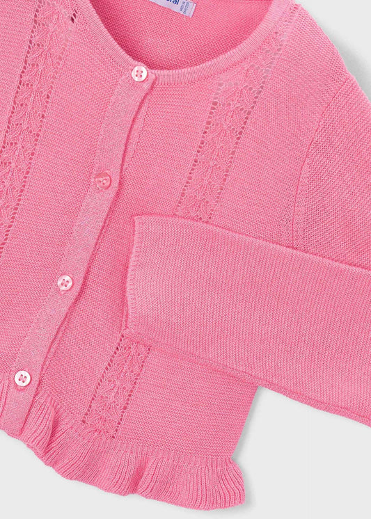 Strickjacke für Mädchen