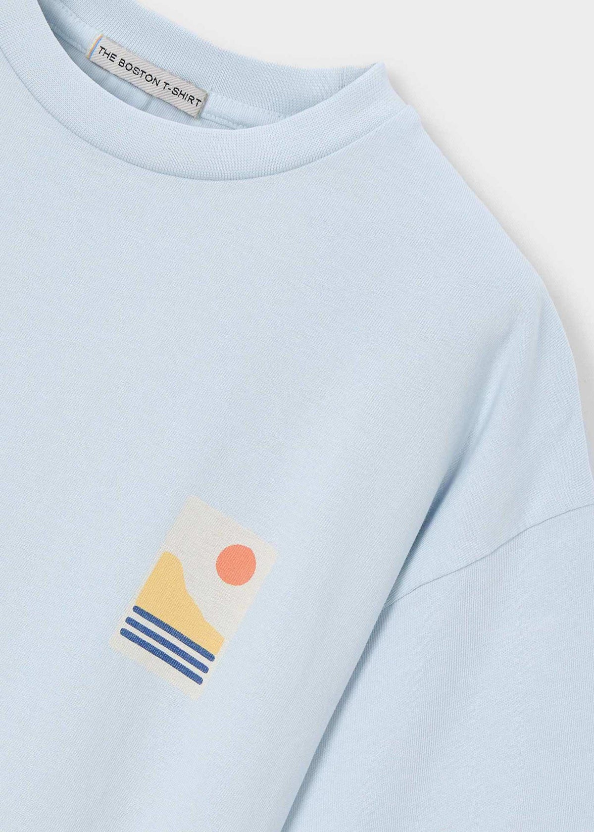 Landschafts-T-Shirt Junge Boston Kids