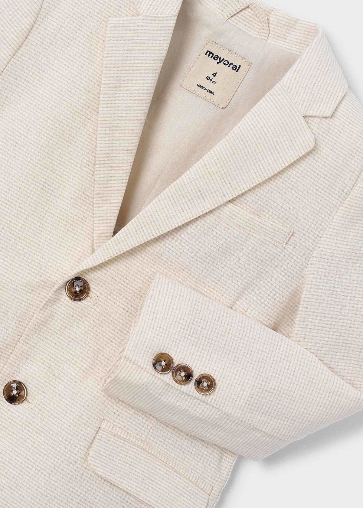 Linen jacket boy