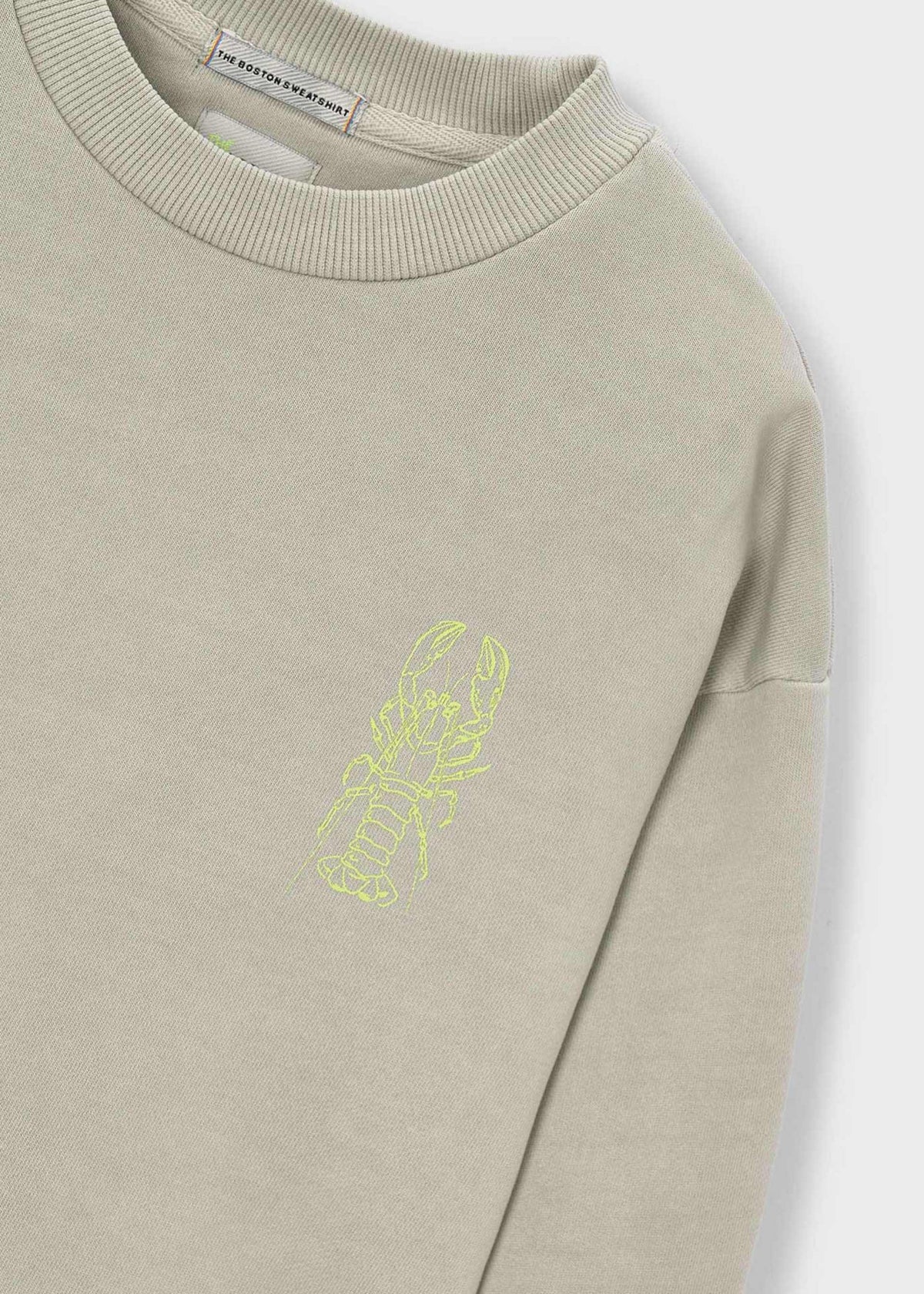 “Lobster Friday” sweatshirt Boston Kids