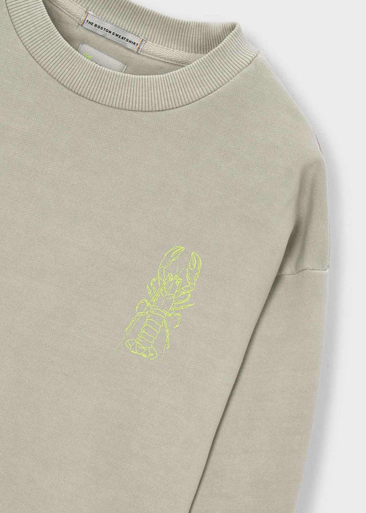 “Lobster Friday” sweatshirt Boston Kids