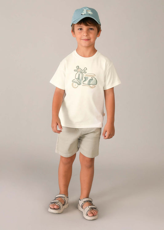 Motorbike t-shirt boy