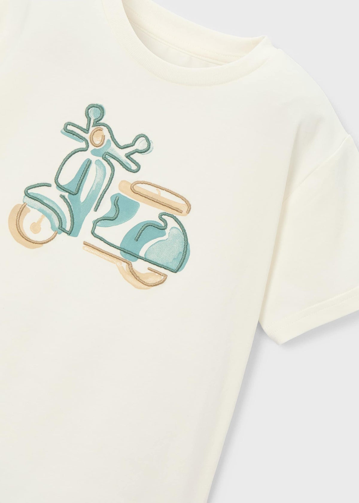 Motorbike t-shirt boy