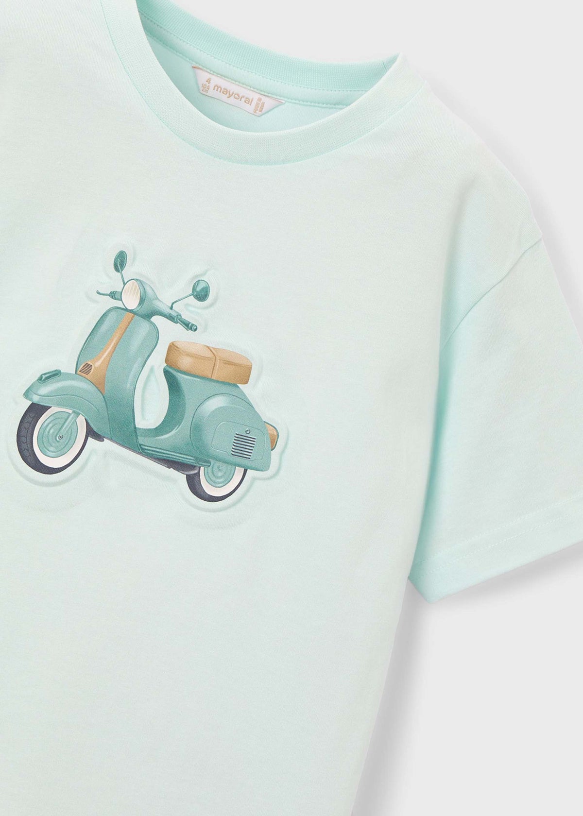 Motorrad-T-Shirt für Jungen