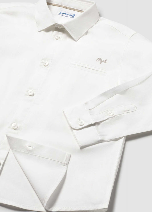 Plain shirt for boys