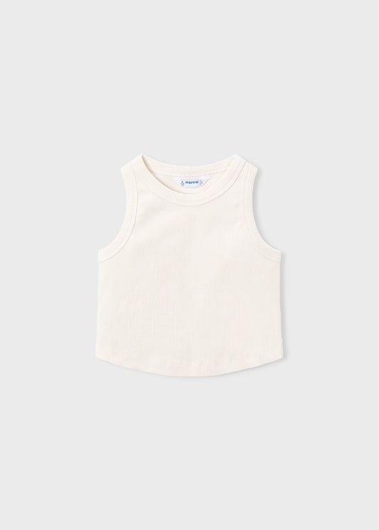 Mädchenbluse mit Druck und Top