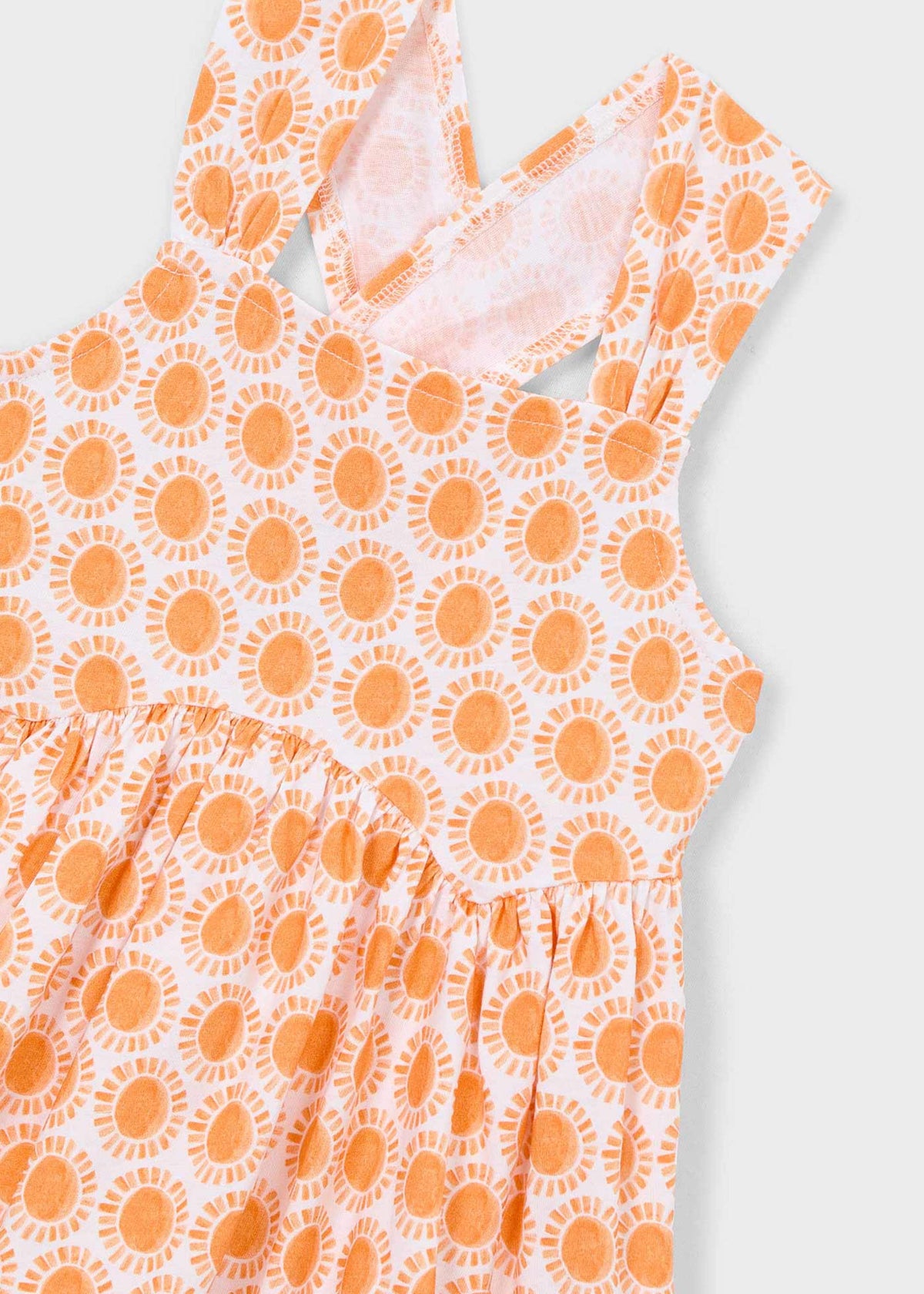 Print dress girl