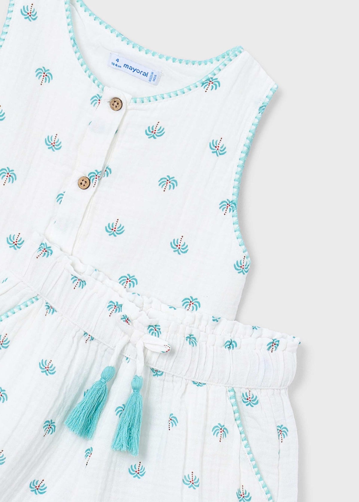 Kurzes Set für Mädchen drucken
