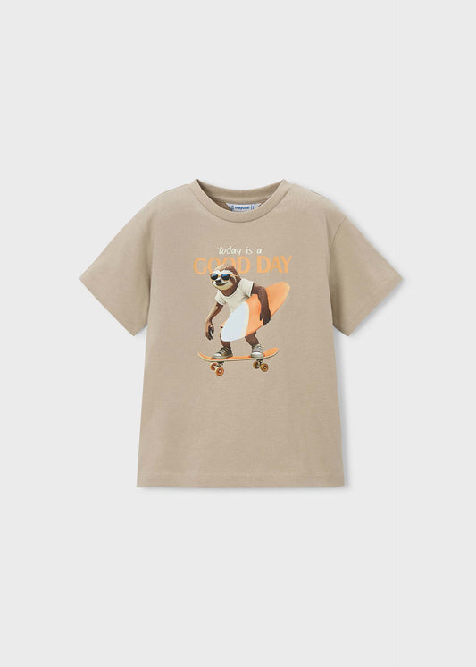 Print t-shirt boy