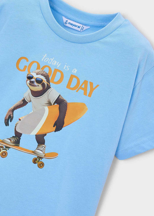 Print t-shirt boy