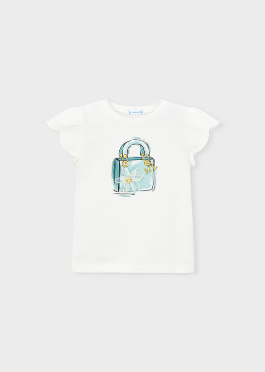 Print t-shirt girl