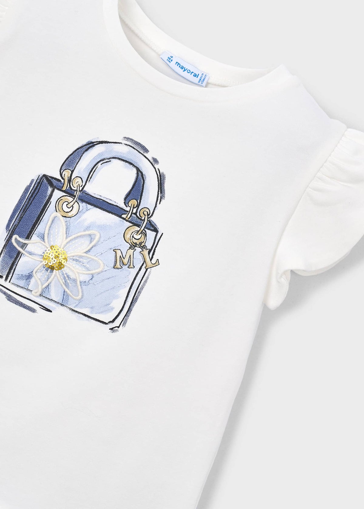 T-Shirt mit Druck für Mädchen