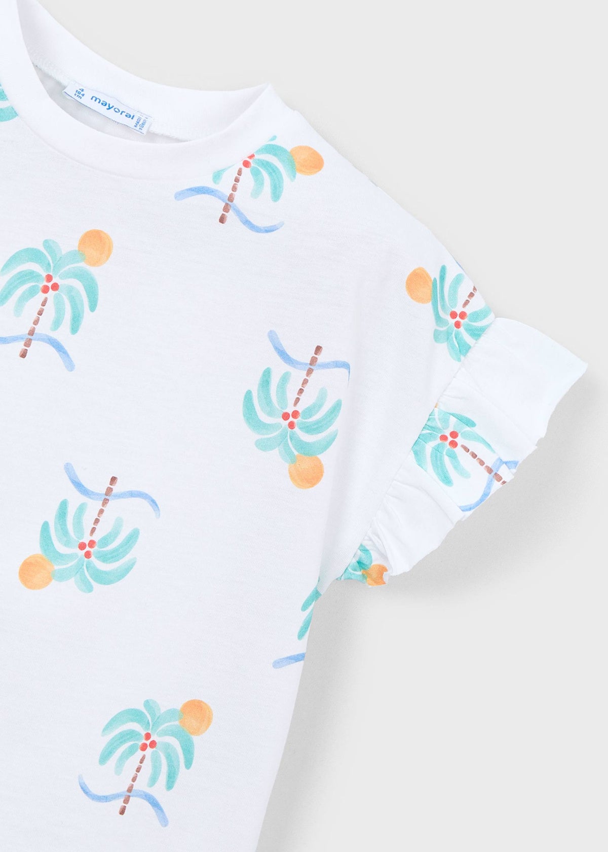 Bedrucktes T-Shirt für Mädchen