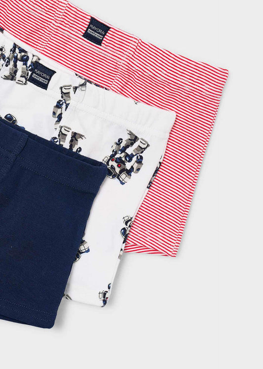 Set of 3 boys' underpants