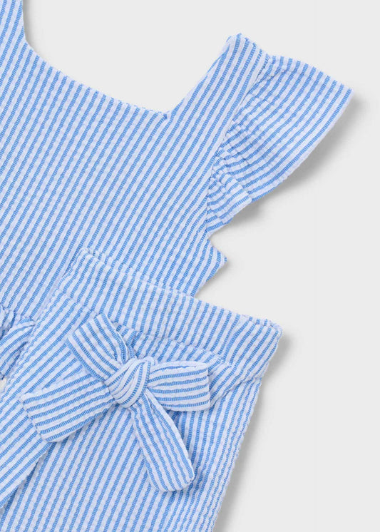 Striped skirt set girl