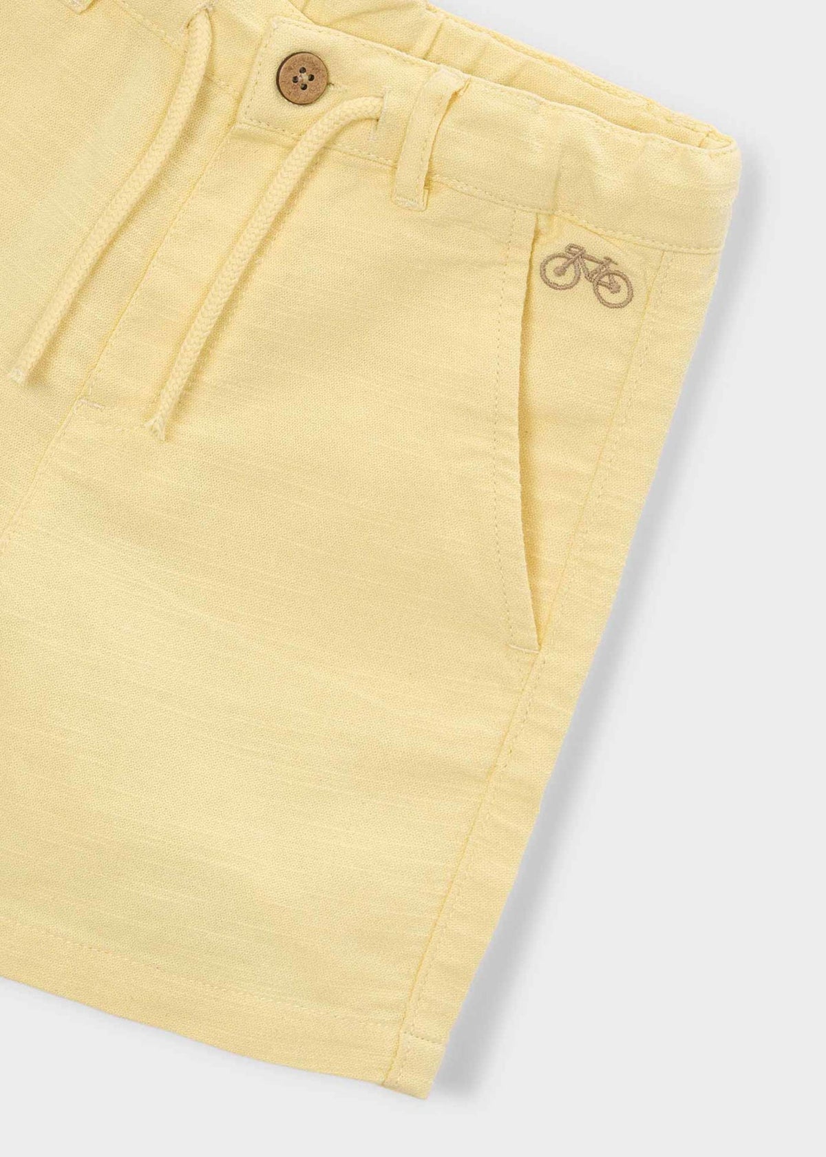 Strukturierte Bermuda-Shorts