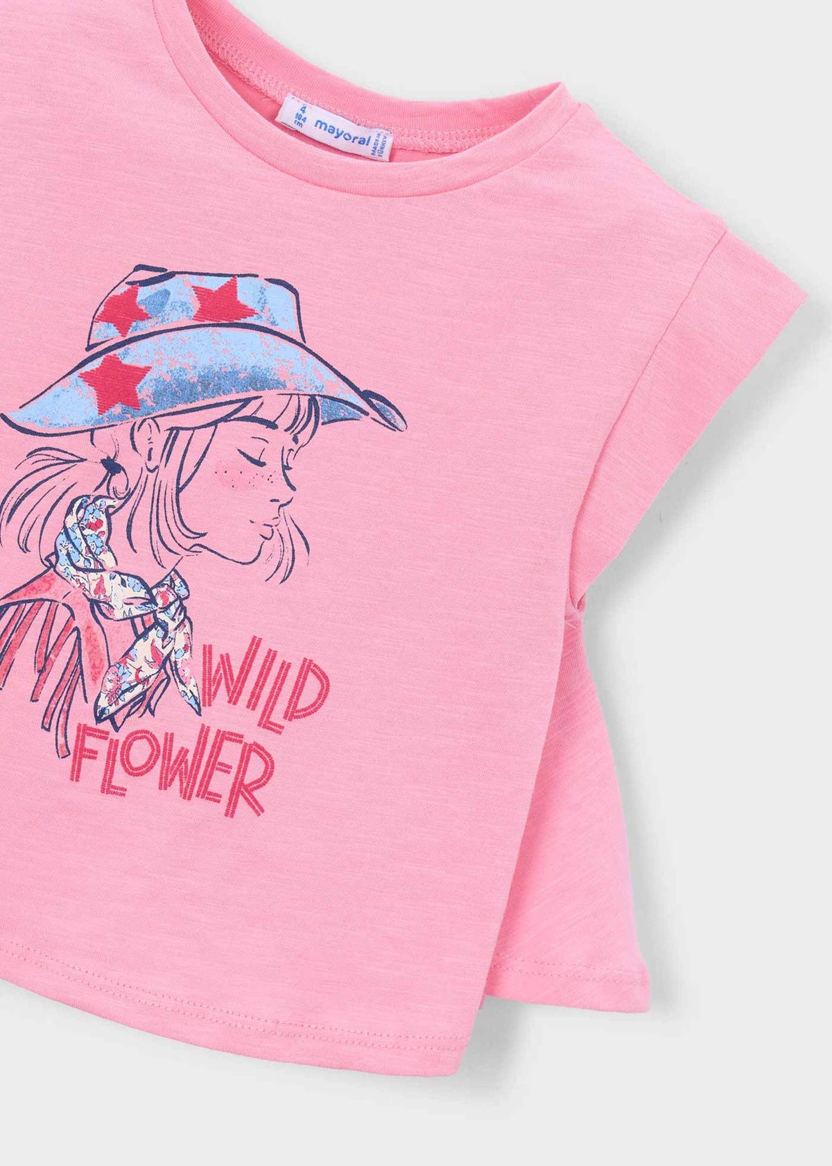 T-shirt girl