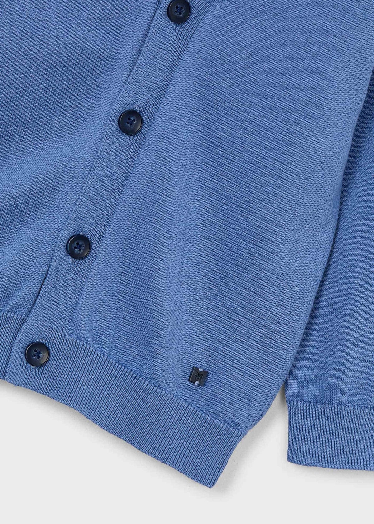Grobstrickjacke für Jungen