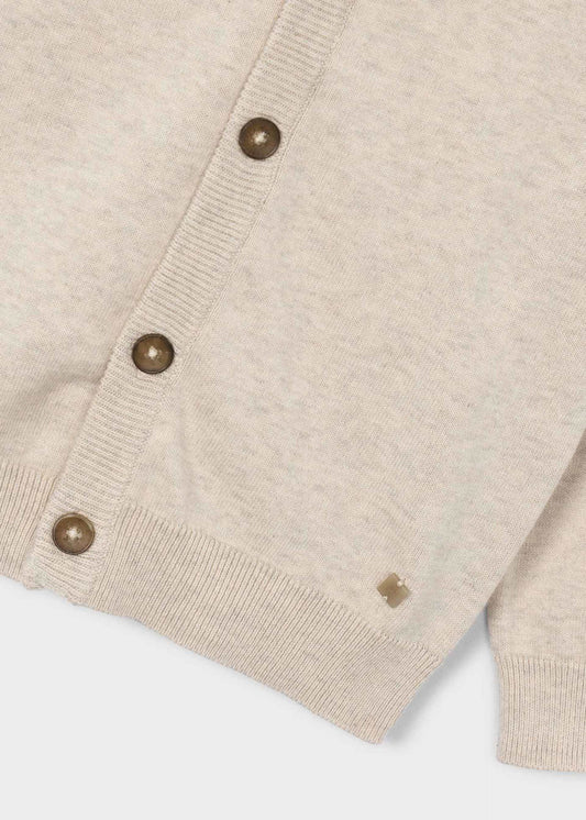 Woven knit jacket boy