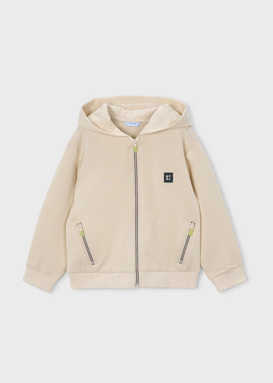 Zip hoodie boy