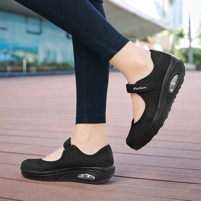 🔥2024 Flash Sale 70% RABATT🔥Dehnbare Atmungsaktive Leichte Walkingschuhe