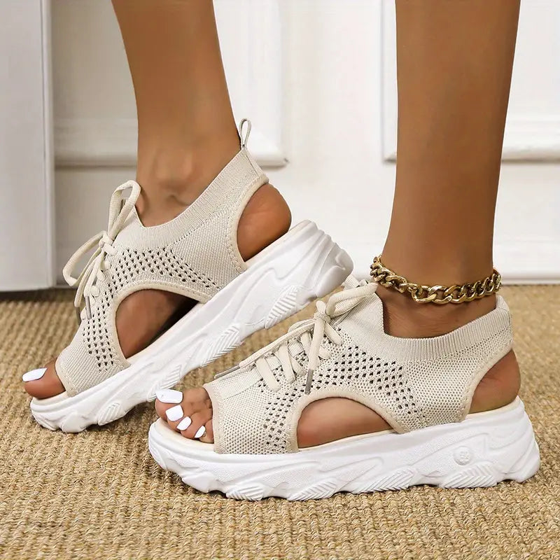 🔥LETZTER TAG 60% RABATT🔥-DAMEN-WEDGES-SANDALEN