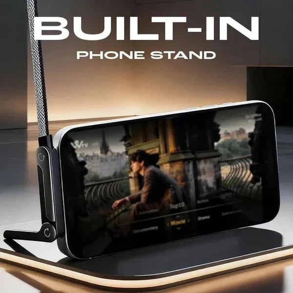 2-in-1 Detachable 240W Super Fast Charging Cable with 360° Rotating Invisible Stand