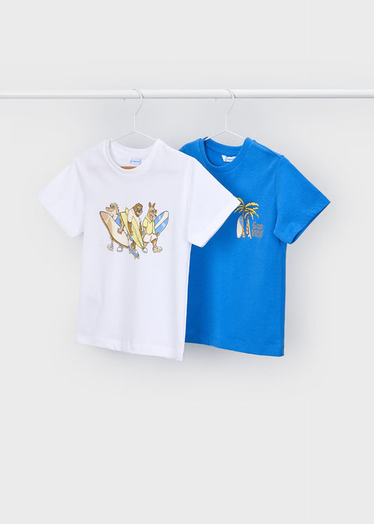 2-teiliges T-Shirt-Set für Jungen