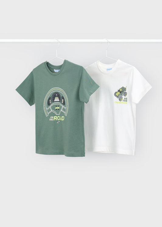 2-teiliges T-Shirt-Set für Jungen