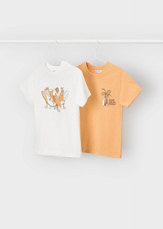 2-teiliges T-Shirt-Set für Jungen